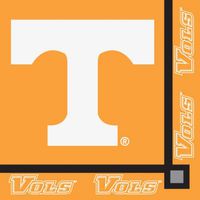 Creative Converting Tennessee Volunteers Beverage Napkins (20 Count)