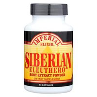 Siberian Ginseng 2500mg Imperial Elixir (Ginseng Company) 50 Caps