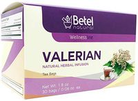 Valerian/Valeriana Tea - Amazing Healthy Support for Relaxation and Sleep - 30 Tea Bags