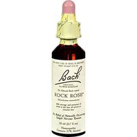 Bach Flower Remedies Essence Rock Rose - Homeopathic Remedy - 0.7 Fluid Ounce