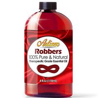 Artizen Robbers Blend Essential Oil (100% PURE & NATURAL - UNDILUTED) Therapeutic Grade - Huge 4oz Bottle - Perfect for Aromatherapy, Relaxation, Skin Therapy & More!