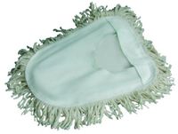Magnolia Brush 5100-R Blended Cotton Refill Dust Mop, 14" Length x 11" Width, White (Case of 12)