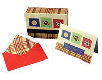 Baby Shower Thank You / Invitation Cards, Envelopes & Keepsake Box (Boy) “My Little MVP”– 10 Blank Inside Notecards w/ 11 Matching Envelopes – Baby Shower Thank You, Invitation, Stationery Note Cards