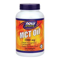 NOW Foods MCT Oil 1000 mg - 150 Softgels