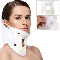 3 Sizes Neck Support & Brace Cervical Collar Vertebra Neck Support Pain Head Stretcher Relief Neck Orthosis Braces for Women Men