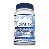 Jointlax (1 Bottle) Joint Support with Glucosamine, Chondroitin, Turmeric, Amino Acids and MSM – Anti-Inflammatory Joint Pain Relief Tablet - 1 Bottles (1 Months Supply) …