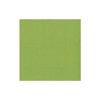 Caspari Grosgrain Paper Cocktail Napkins in Moss Green, Four Packs of 20