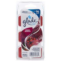 Glade Fresh Berries Wax Melt Refill, 2.3 Ounce - 8 per case.