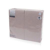 Nouveau Cloth-Like Disposable Paper Dinner Napkins, 17”x13” Long 1/6 Fold, 50 Pack, 16 Different Color options