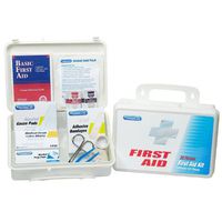 First Aid Only 25 Person Office First Aid Kit, 131 Pieces, Plastic Case