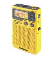 Sangean DT400W AM/FM Digital Weather Alert Pocket Radio