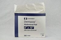 ABD PAD 8X10 DERM ST PK/18 COVIDIEN