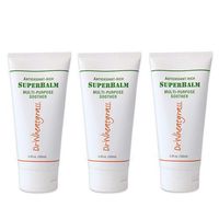 (Pack of 3) Dr Wheatgrass Superbalm 160ml - Antioxidant Rich, Multi-purpose Soothing Cream For Stiff Muscle, Soft Tissue Injury, Fissure, Anti-aging, Surface and Deep Tissue Massage