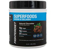 Fighterdiet Collagen & Greens Superfood - 625g