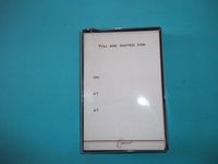 Crane CI3516A Invitation 10 Fill in Cards 10 Envelopes 4 3/8" x 6 9/15"