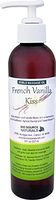 French Vanilla Kiss Edible (Lickable, Kissable) Massage Oil 8 fl. oz. Pump with All Natural Plant Oils