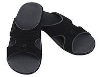 Spenco Women's Kholo Slide | Color Patterned Onyx | Casual Slip-on Style (6 W)