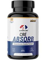 Alchemy Labs - CRE Absorb - Creatine Supplement, Strongest Muscle Builder, Enhance Strength, Recovery, Endurance, Creatine HCl, Betaine Anhydrous, 180ct Pills