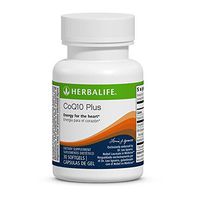 Herbalife CoQ10 Plus Softgel Dietary Supplement 30 Softgels