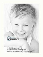 23x32 Polar White / Porcelain Custom Mat for Picture Frame with 19x28 opening size (Mat Only, Frame NOT Included)