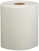 Confidence Hardwound Paper Towels, White, 700' per roll, Box of 2-410113