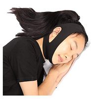 Stop Snoring Chin Strap Anti Snoring Snore Stopper Solution Breathable Flexible Easily Adjustable Devices-Sleep Aid Anti-Snore Headband Jaw Belt with Magic for Ease Breathing for Children Girls Boys
