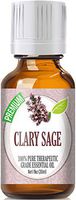 Clary Sage Essential Oil - 100% Pure Therapeutic Grade Clary Sage Oil - 30ml