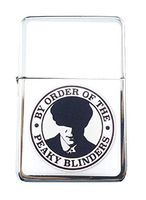 Lighter Star Peaky Blinders Tommy Shelby Refillable Windproof Oil Petrol Flip Top