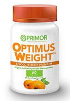 Optimus Weight - Tejocote Root Premium (Raiz De Tejocote) - Natural and Healthy Weight Loss Supplements - 60 Capsules