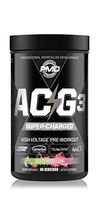 PMD Sports ACG3 Supercharged - Pre Workout - Powerful Strength, High Energy, Maximize Mental Focus, Endurance and Optimum Workout Performance, Concentrated Drink Mix - Watermelon (60 Servings)