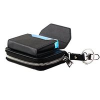 Electronic Cigarette Travel Carrying Case Bag E Cig Zip Pouch for IQOS Cigar, Black