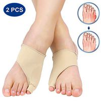 Tailors Bunion Corrector Pinky Toe Pain Relief Pad, Soft Silicone Gel Bunionette Corrector Bunion Pads with Anti-Slip Strap, Little Toe Cushions Spacer Shield Guard for Calluses, Blisters, Corns