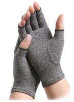 Fealay 1Pair Arthritis Gloves Compression Joint Finger Pain Relief Hand Wrist Support Brace High Elasticity