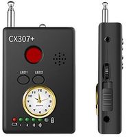 Vitog Anti-spy Hidden Camera Detector, RF Infrared Signal Detector, Multi-Function Wireless Lens GSM Device Finder