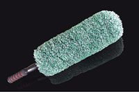 Car washing brush MOP, Duster wax brush dust brush grey stainless steel car Duster ,E