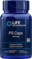 Life Extension Phosphatidylserine 100 mg, 100 Vegetarian Capsules