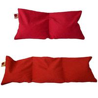 Hot Cherry Pit Pillow Bundles (Bed Warmers - Red Denim) 20% Off Individually Priced Items