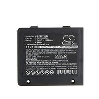 XPS Replacement Battery for TEXASINSTRUMENTS TI-Nspire Navigator Wireless C, TI-Planet PN 3.7L1750BPC