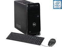 Dell XPS 8700 Mini Tower Desktop PC (Intel Core i7-4790, 16GB Ram, 2TB Hard Drive, Nvidia GeForce GTX 745 with 4GB, WiFi, Bluetooth) Win 10 Pro (Renewed)