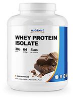 Nutricost Whey Protein Isolate Powder (Milk Chocolate) 5LBS