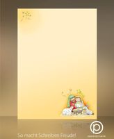 Christmas crib – christmas paper fantastic christams stationery set with sheets and matching envelopes