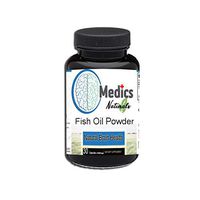 BrainMedics Naturals - Fish Oil Powder - 30 Capsules - 1000mg
