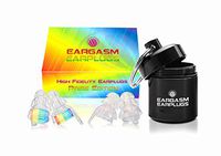 Eargasm High Fidelity Earplugs: Pride Edition - Show Your True Colors with The World's First Rainbow Earplug