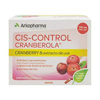Arkopharma cranberola cys contol 120 caps cranberry 140mg pac/day Gift For Your Health