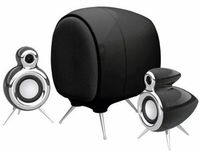 OSD Audio Classic-1 Black 2.1 Desktop Computer Speaker System