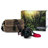 Leica V-Lux (Type 114) Explorer Kit with Ona Bag & COOPH Rope Strap