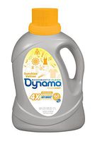 Sunshine Vetiver Oxygen Boost Liquid Laundry Detergent by Dynamo | Works in All Standard & HE Washing Machines | Hypoallergenic Laundry Soap | Hot & Cold Water | 4X Concentrated Formula | 60 Oz.