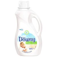 Downy Liquid Fabric Softener, Ultra Concentrated, Free & Gentle, 2 Packs x 60 Loads (120 Loads), 51 Fl.OZ / 1.53 L