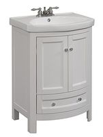 RunFine RFVA0069W vanity, 19 x 24.6 x 34, White Finish