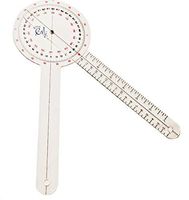 EMI Plastic 12" Goniometer 360 Degree Isom - 12" EGM-422